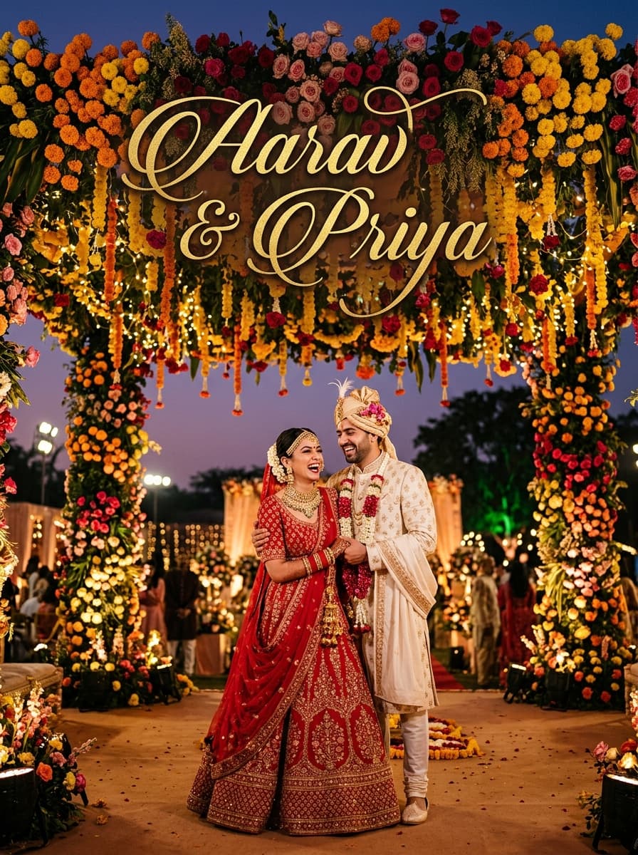 Aarav & Priya